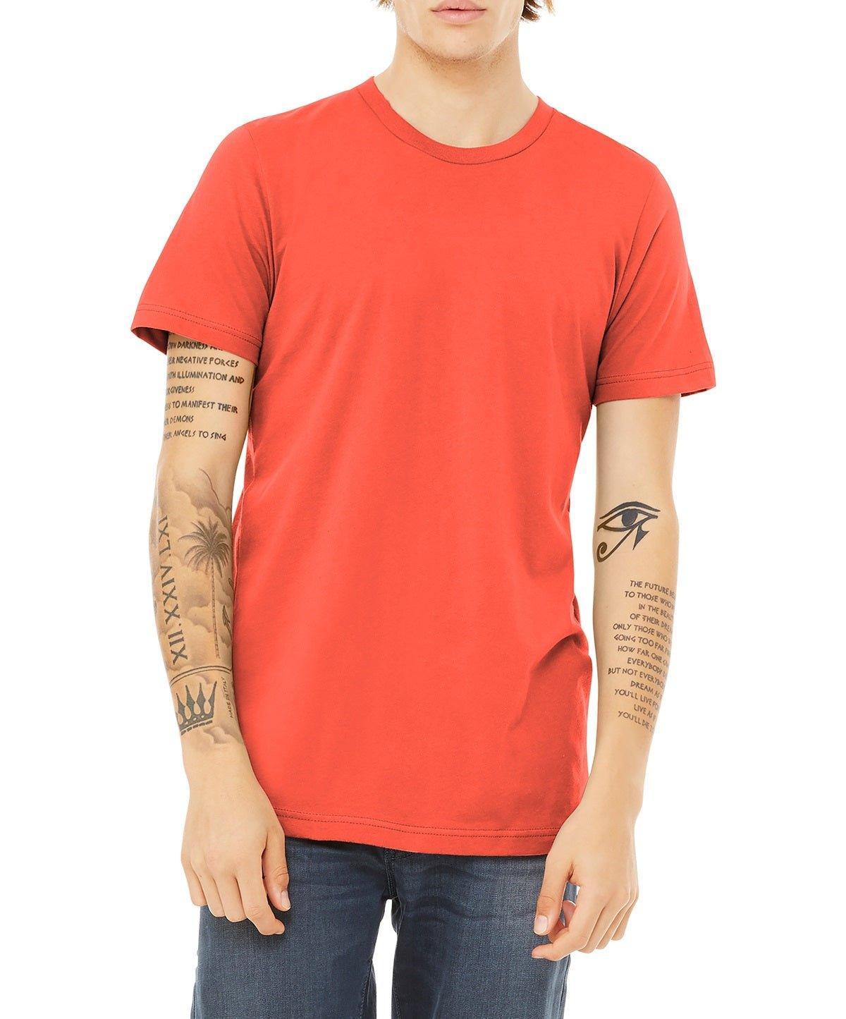BELLA+CANVAS® Unisex Jersey T-shirt - Full Quality Print