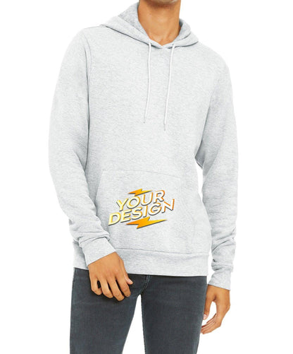 BELLA+CANVAS ® Unisex Sponge Fleece Pullover Hoodie - Full Quality Print