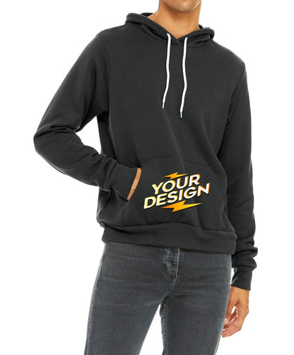 BELLA+CANVAS ® Unisex Sponge Fleece Pullover Hoodie - Full Quality Print