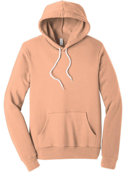 BELLA+CANVAS ® Unisex Sponge Fleece Pullover Hoodie - Full Quality Print