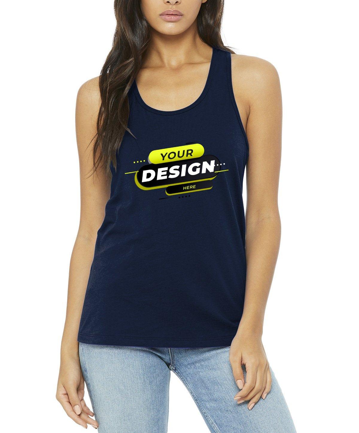 BELLA+CANVAS® Ladies Jersey Racerback Tank - Full Quality Print