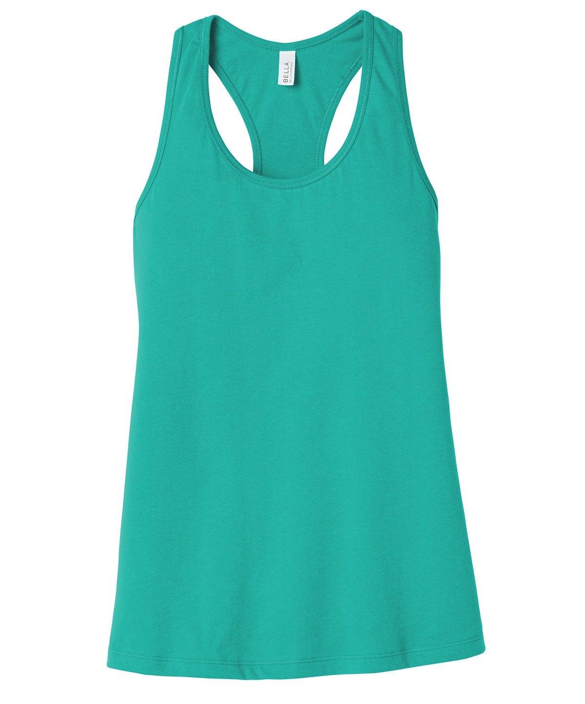BELLA+CANVAS® Ladies Jersey Racerback Tank - Full Quality Print