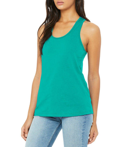 BELLA+CANVAS® Ladies Jersey Racerback Tank - Full Quality Print