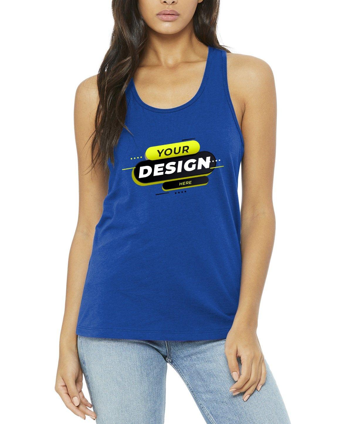 BELLA+CANVAS® Ladies Jersey Racerback Tank - Full Quality Print
