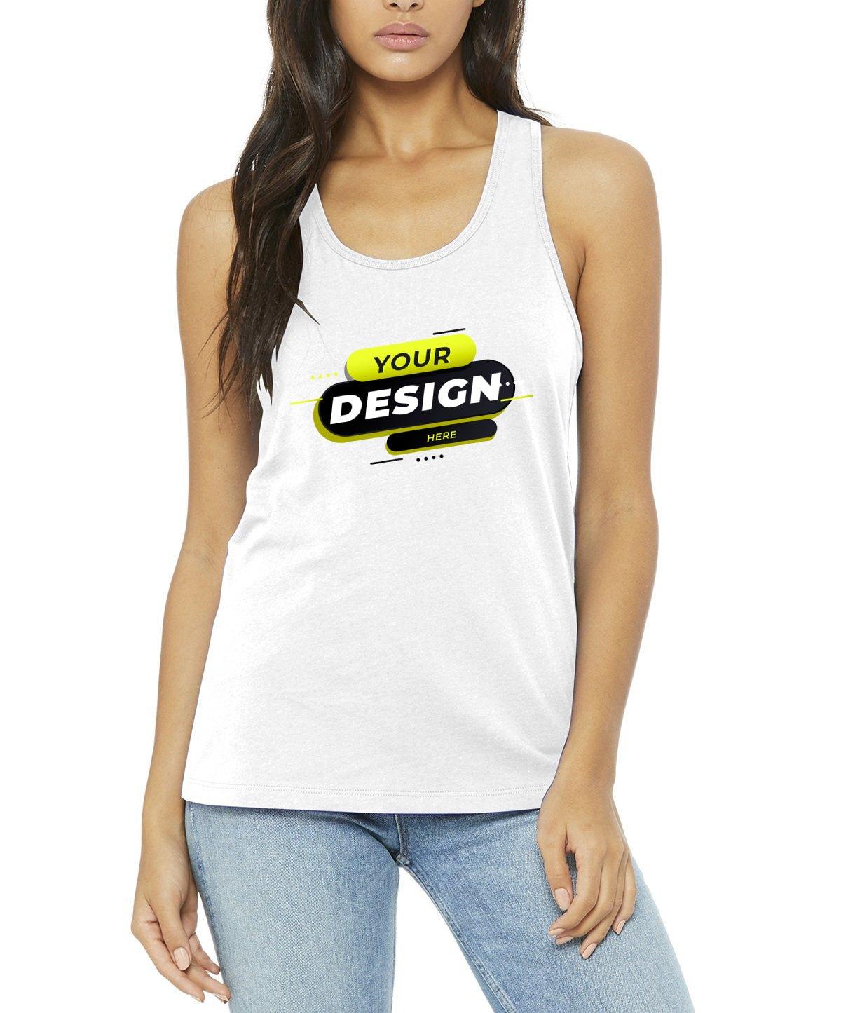 BELLA+CANVAS® Ladies Jersey Racerback Tank - Full Quality Print