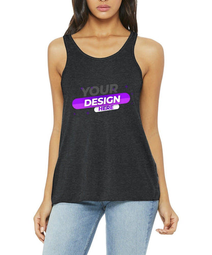 BELLA+CANVAS ® Ladies Flowy Racerback Tank - Full Quality Print