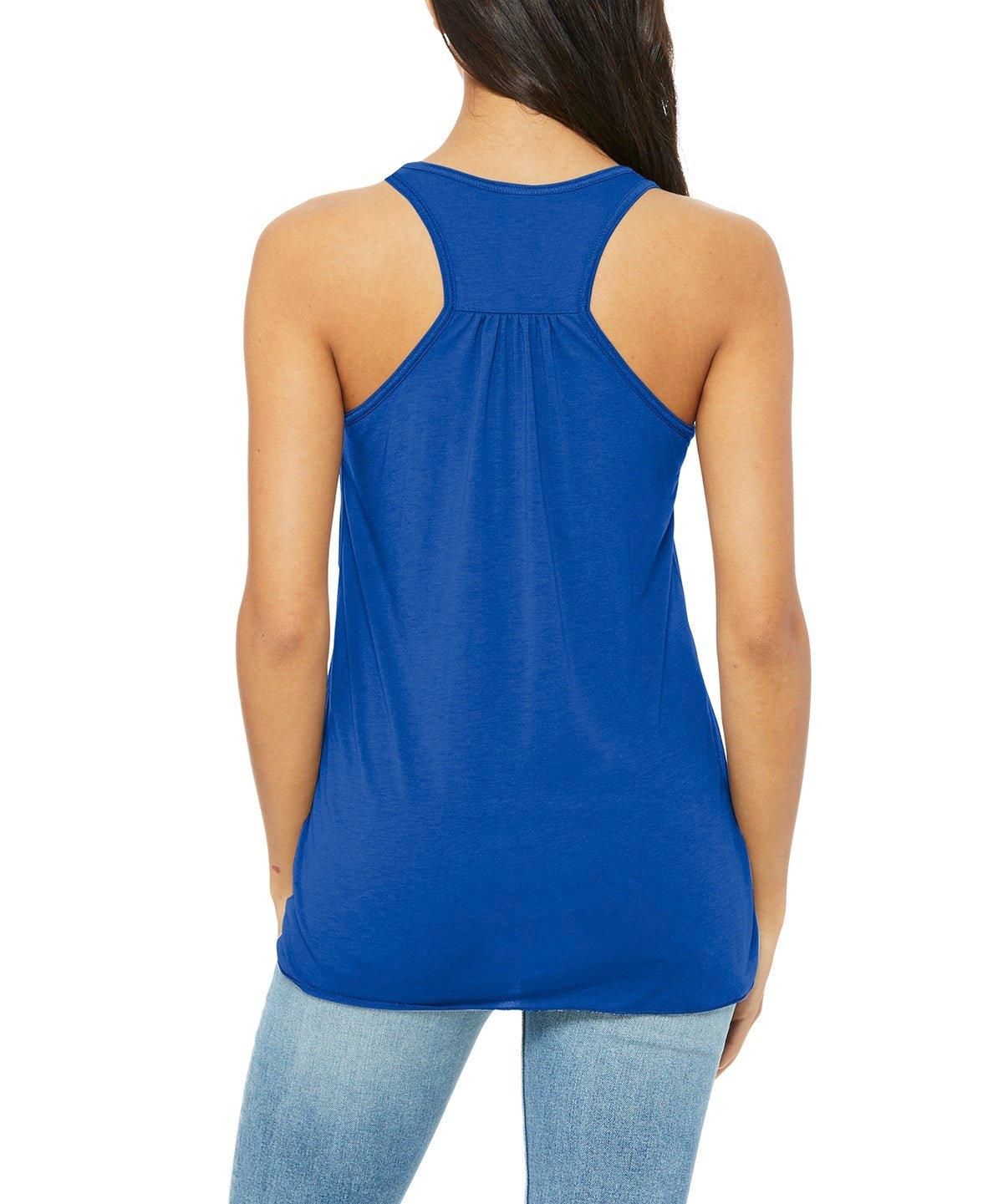 BELLA+CANVAS ® Ladies Flowy Racerback Tank - Full Quality Print