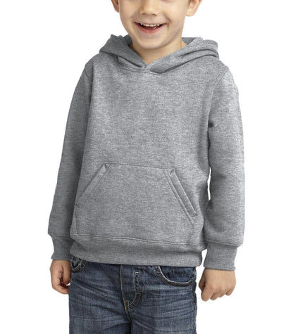Toddler Core Fleece Pullover Hooded Sweatshirt - Full Quality Print