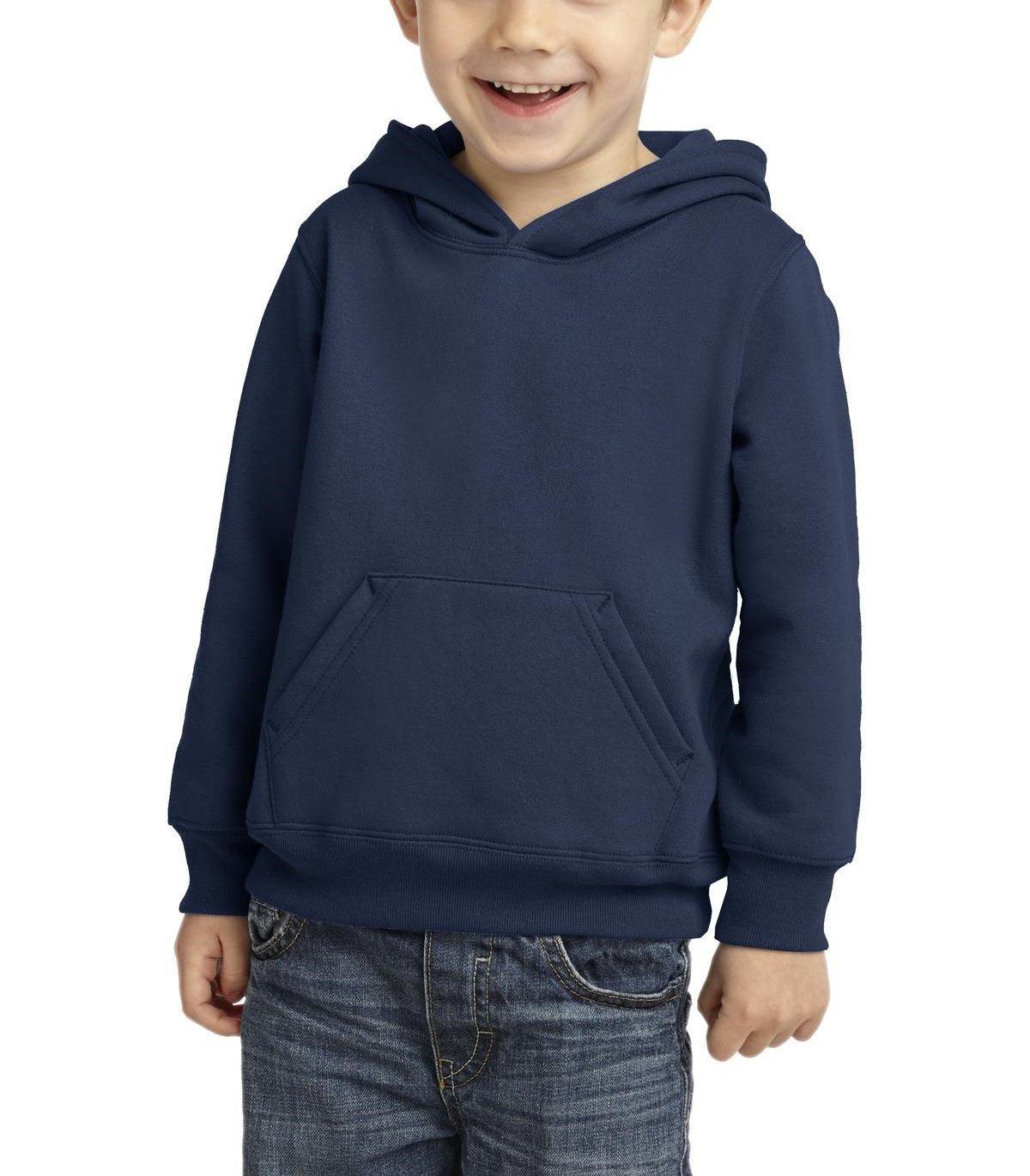 Toddler Core Fleece Pullover Hooded Sweatshirt - Full Quality Print