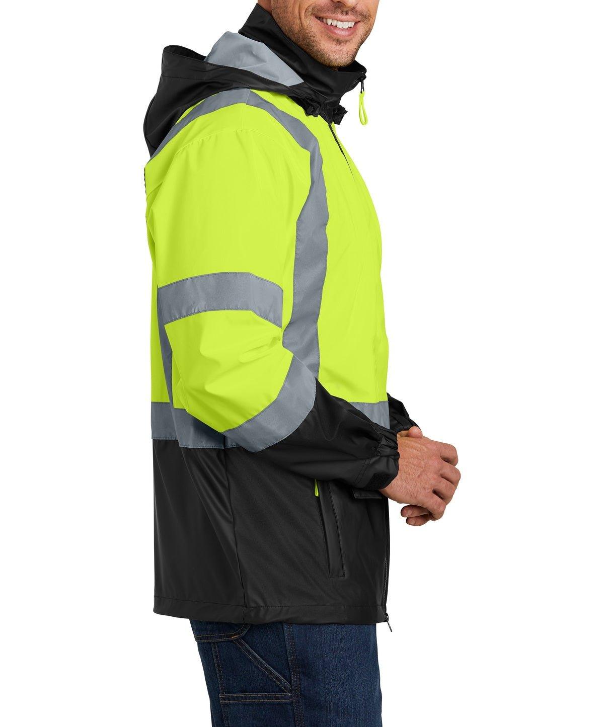 CornerStone® Safety Windbreaker - Full Quality Print