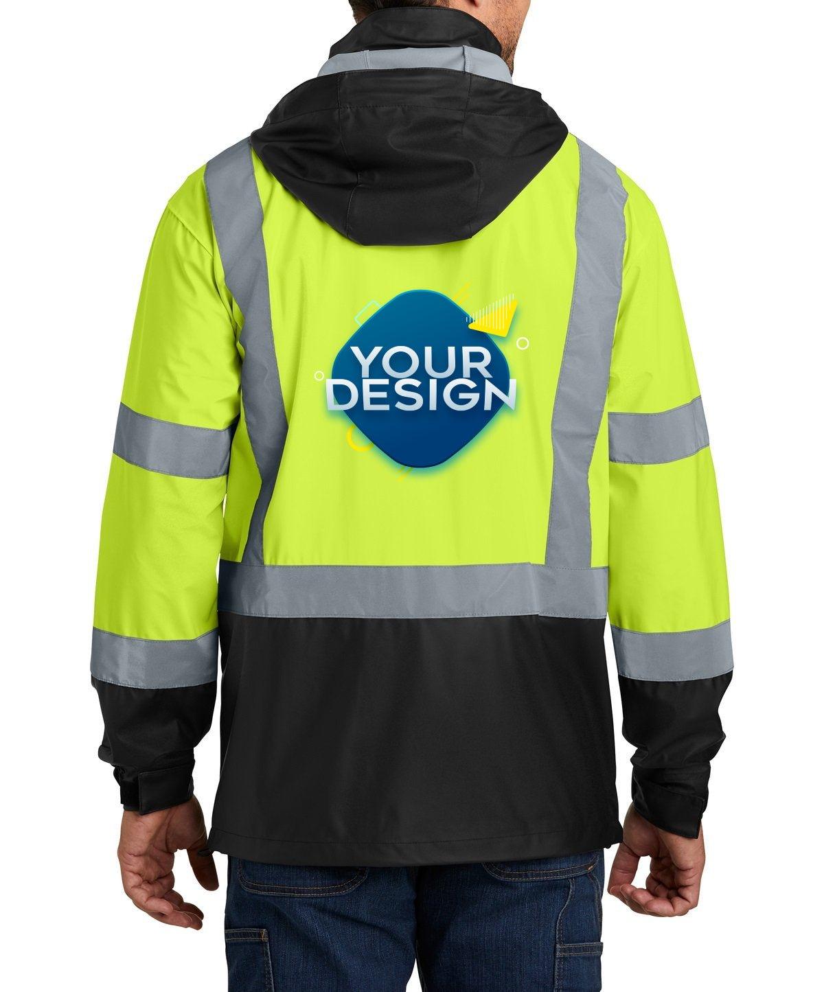 CornerStone® Safety Windbreaker - Full Quality Print