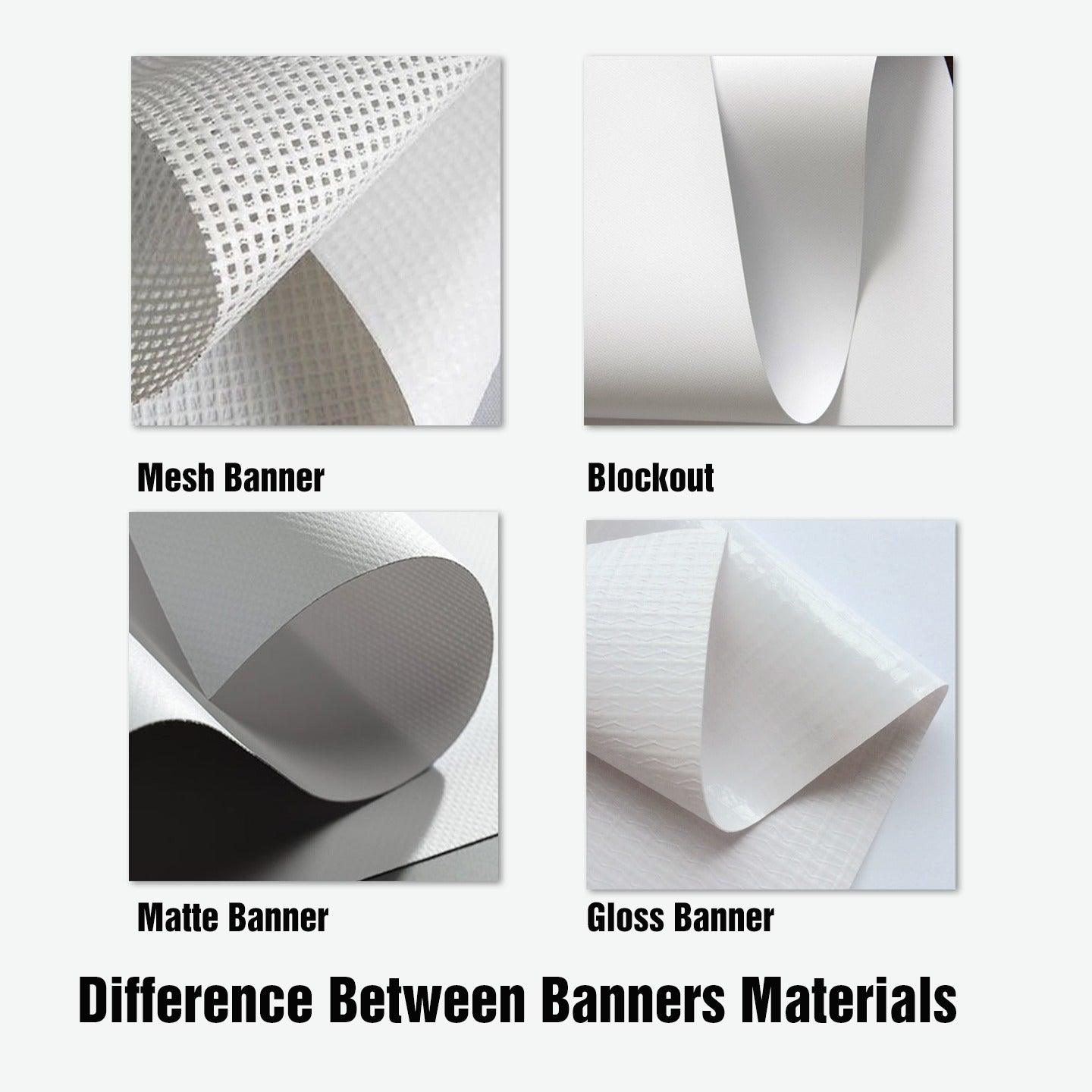 Matte Banner - Full Quality Print