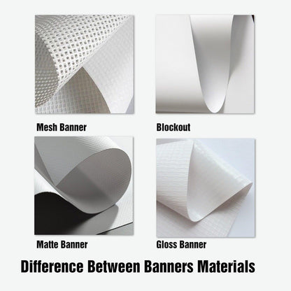 Matte Banner - Full Quality Print