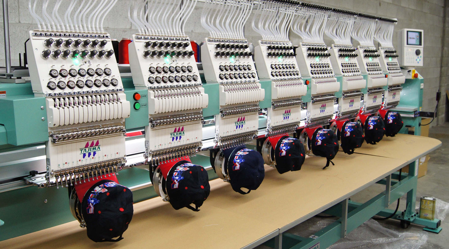 Embroidery Services - Full Quality Print