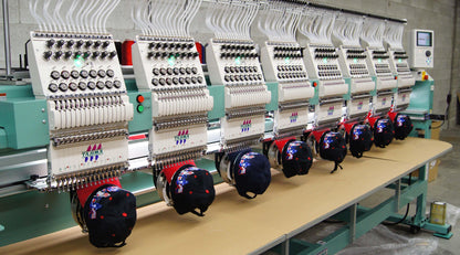 Embroidery Services - Full Quality Print