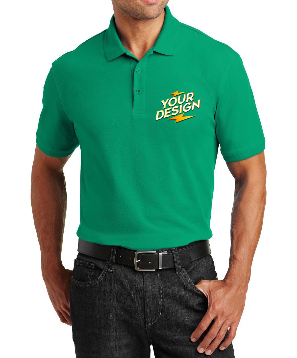 Port Authority® Core Classic Polo - Full Quality Print