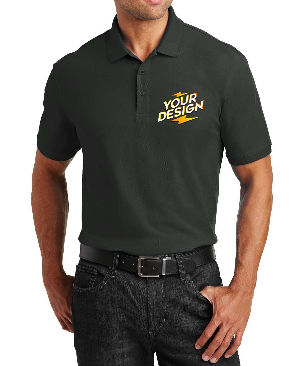 Port Authority® Core Classic Polo - Full Quality Print