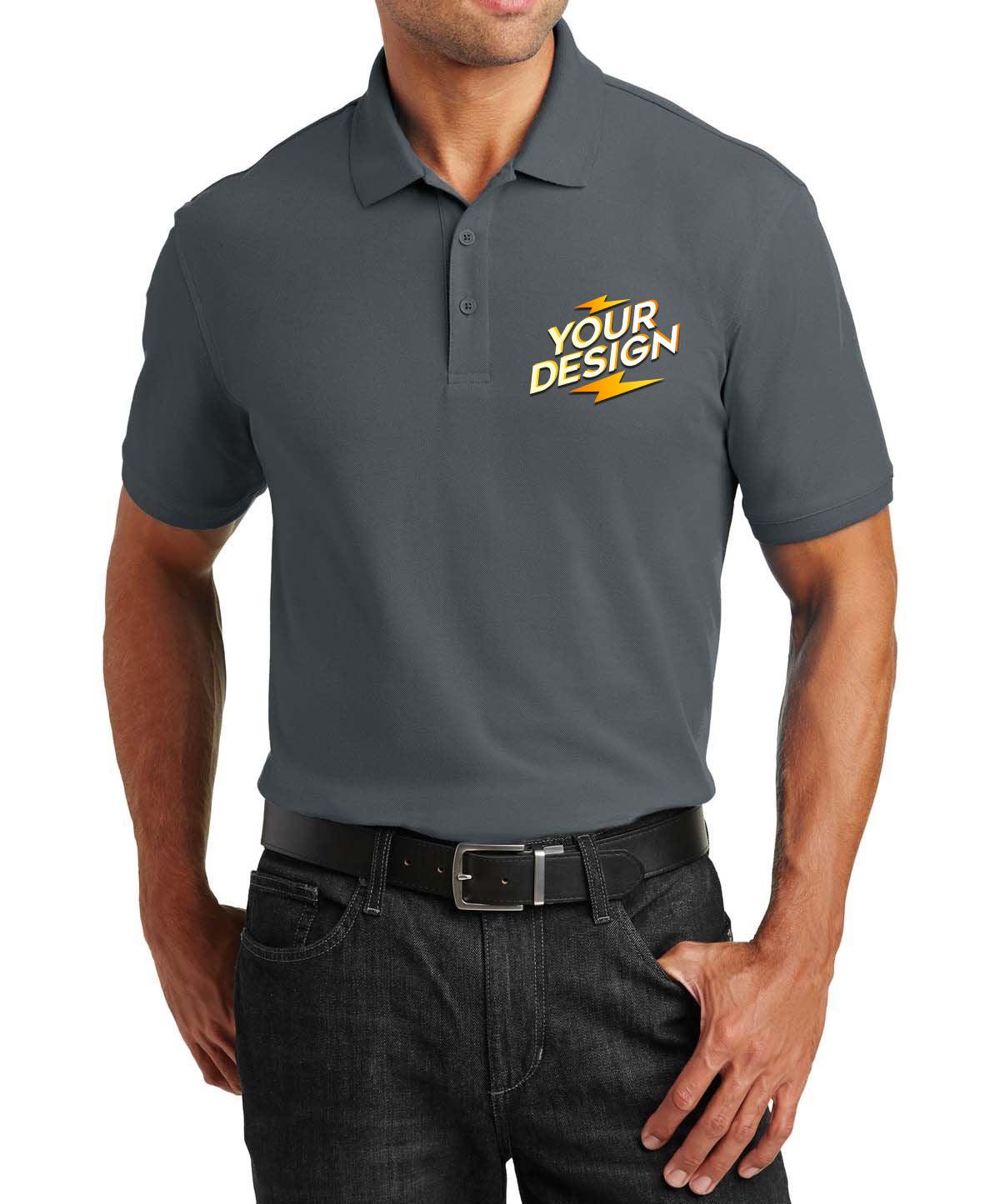 Port Authority® Core Classic Polo - Full Quality Print