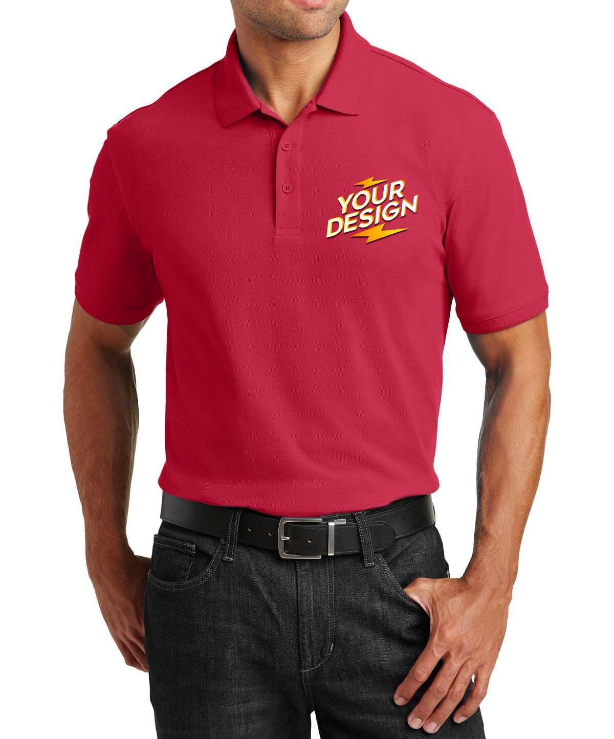 Port Authority® Core Classic Polo - Full Quality Print