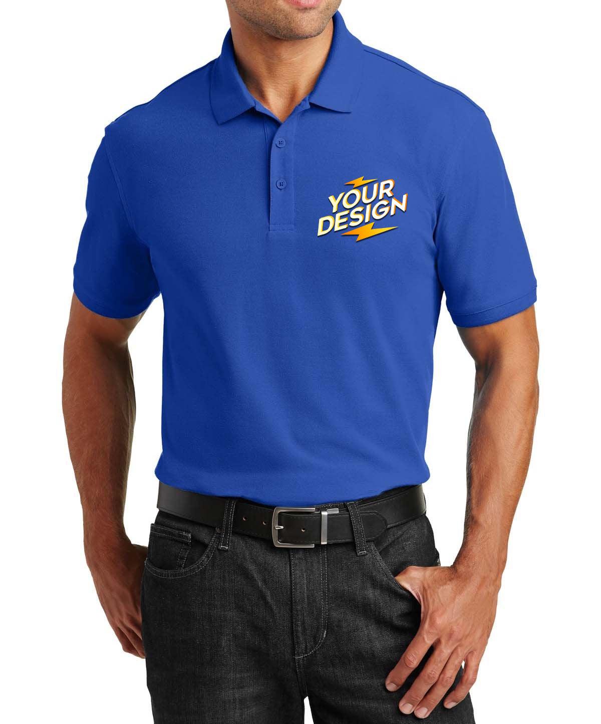 Port Authority® Core Classic Polo - Full Quality Print