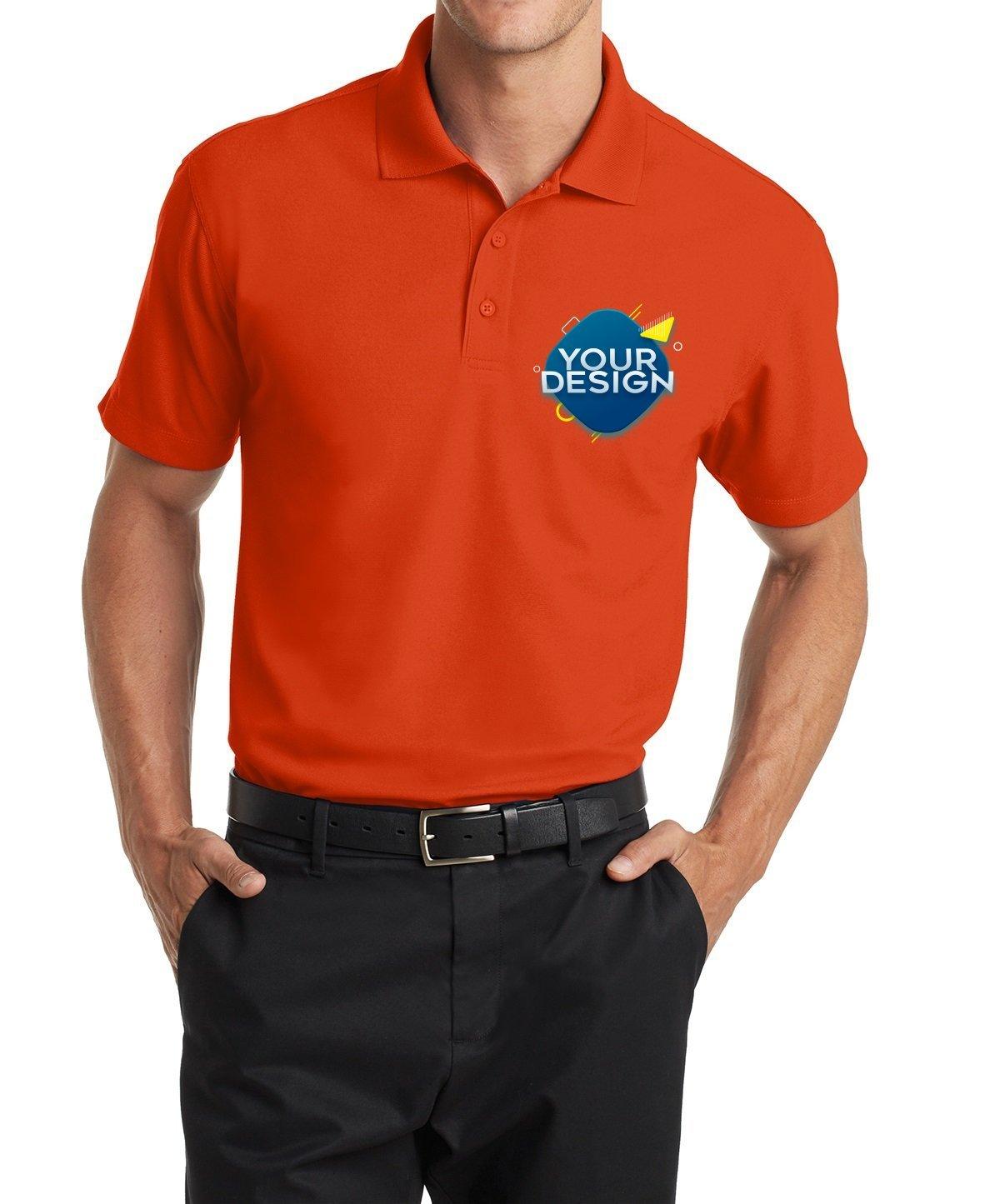 Port Authority® Dry Zone Grid Polo - Full Quality Print