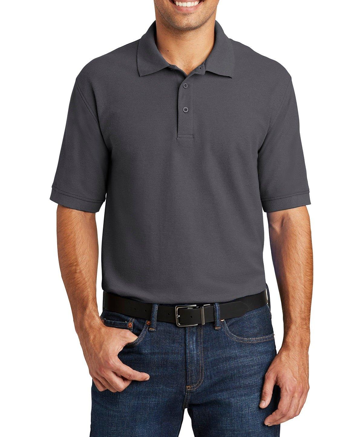 Port & Company® Core Blend Polo - Full Quality Print