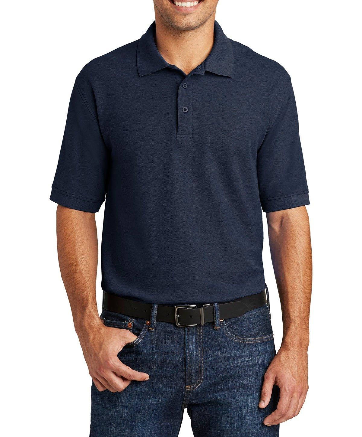 Port & Company® Core Blend Polo - Full Quality Print