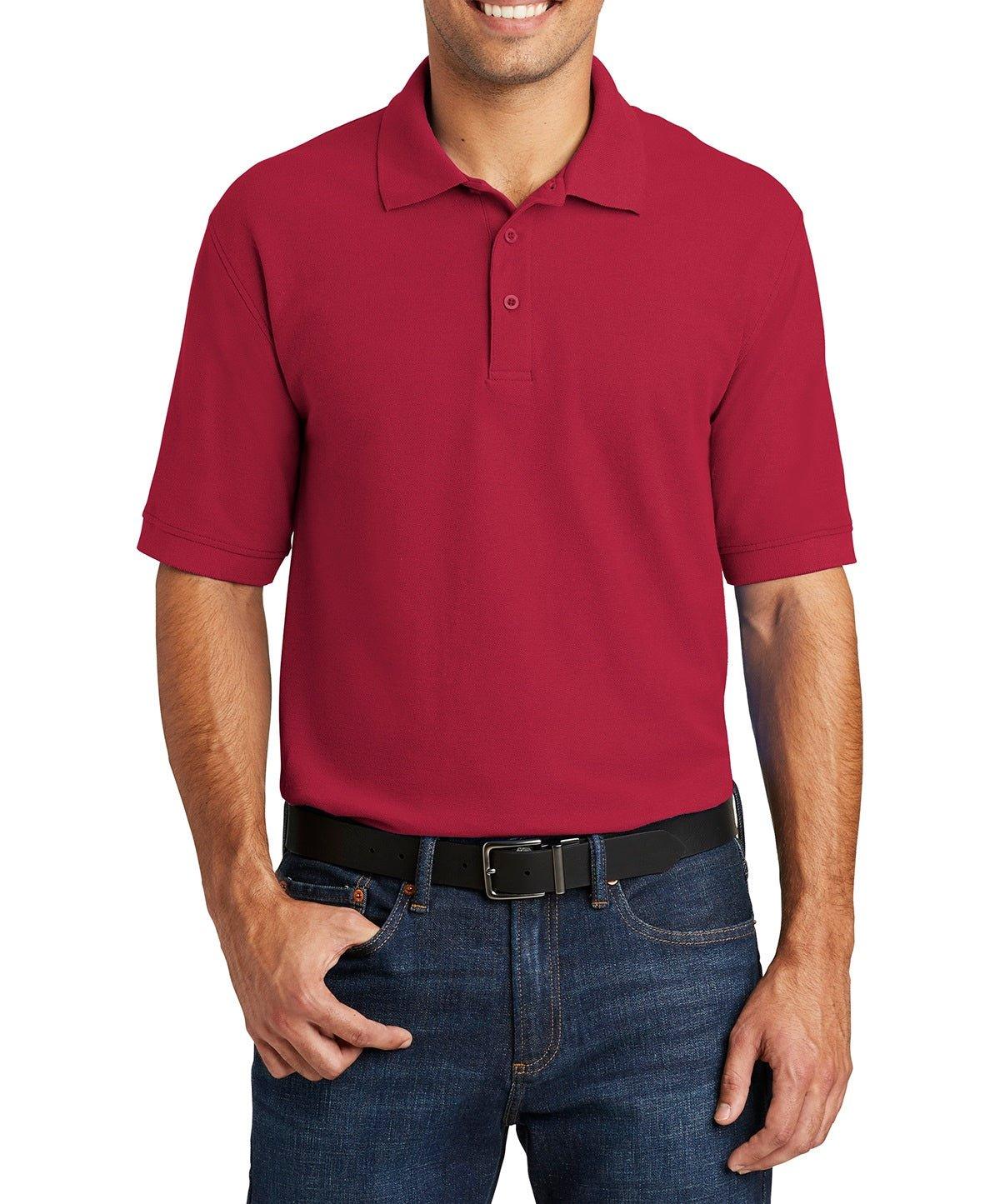 Port & Company® Core Blend Polo - Full Quality Print