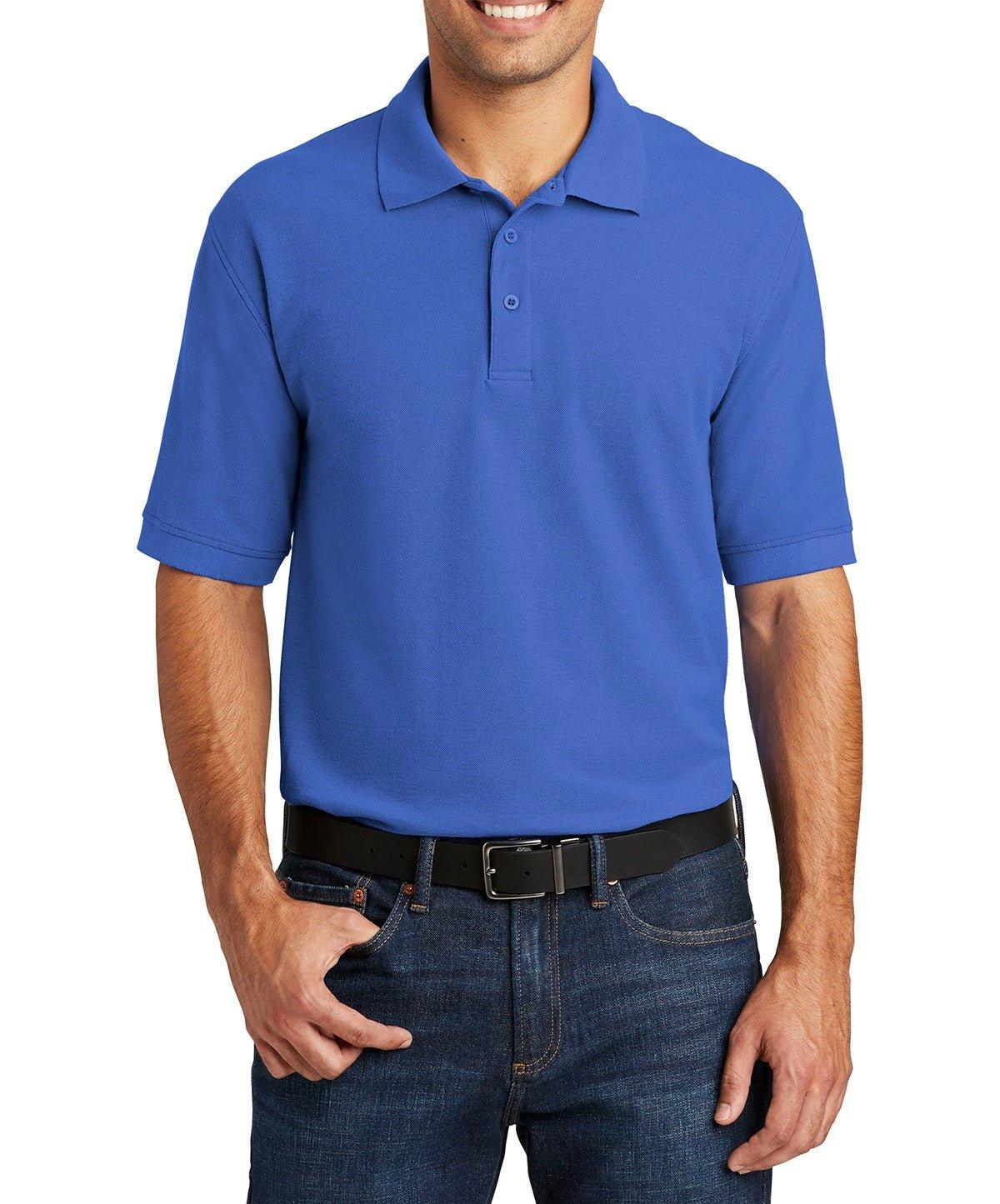 Port & Company® Core Blend Polo - Full Quality Print