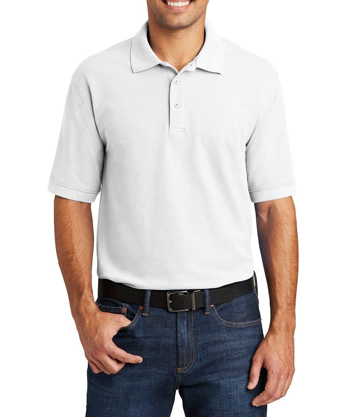 Port & Company® Core Blend Polo - Full Quality Print