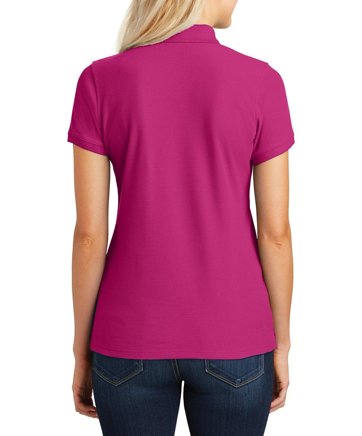 Port Authority® Ladies Core Classic Pique Polo - Full Quality Print