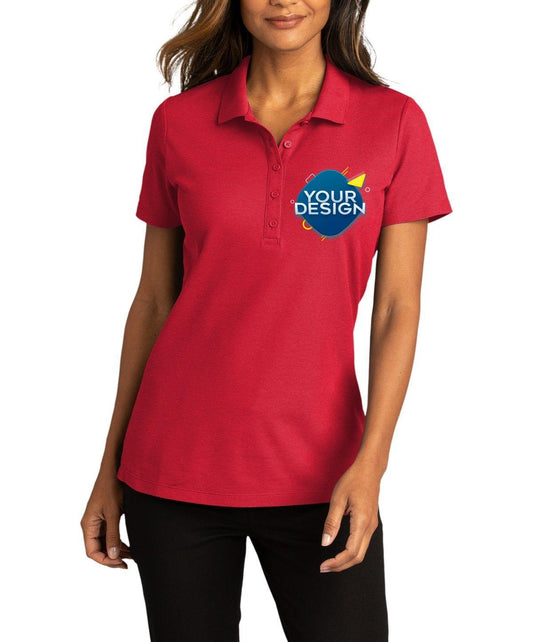 Port Authority® Ladies SuperPro React Polo - Full Quality Print