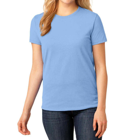 Port & Company® Ladies Core Cotton Tee - Full Quality Print