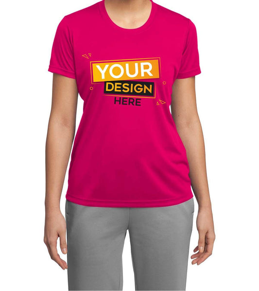 Sport-Tek® Ladies Competitor - Full Quality Print