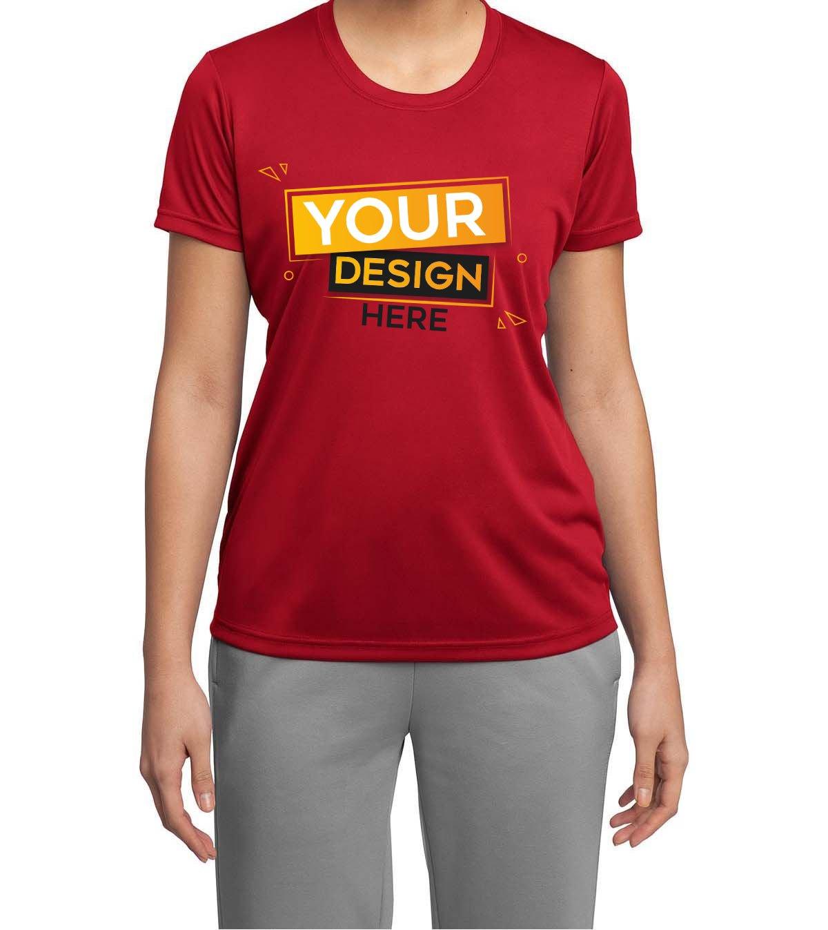 Sport-Tek® Ladies Competitor - Full Quality Print