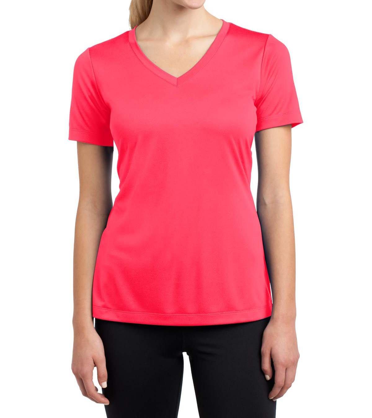 Sport-Tek® Ladies Competitor V-Neck - Full Quality Print