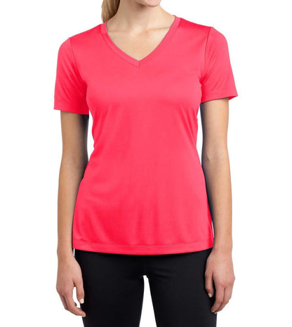 Sport-Tek® Ladies Competitor V-Neck - Full Quality Print