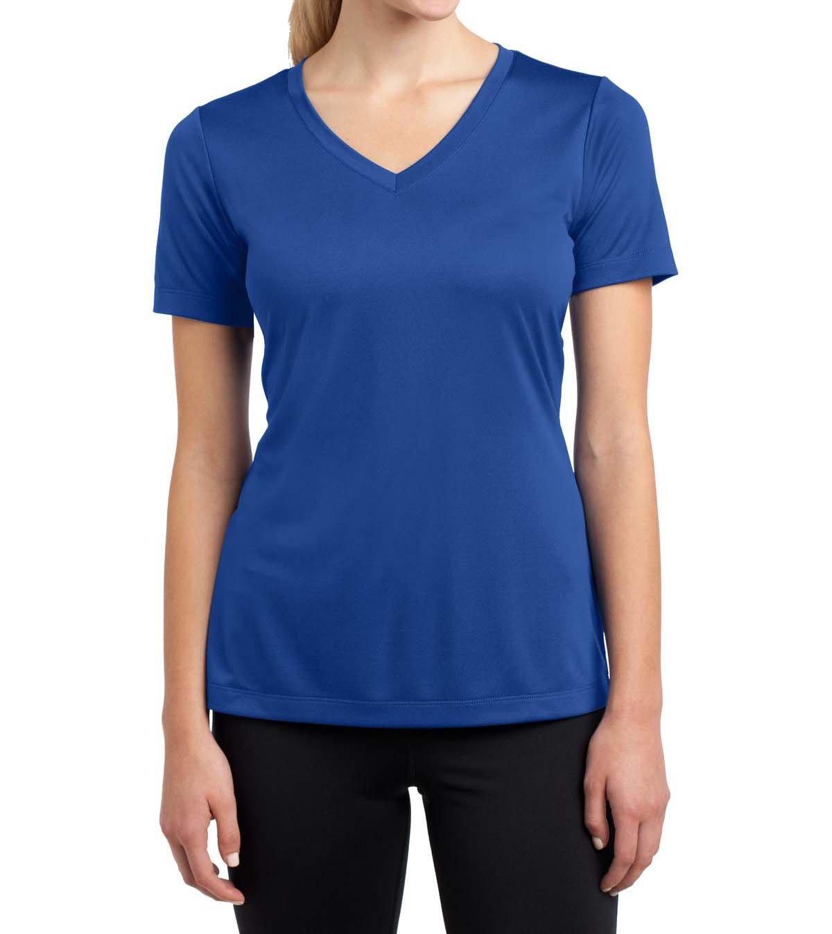 Sport-Tek® Ladies Competitor V-Neck - Full Quality Print