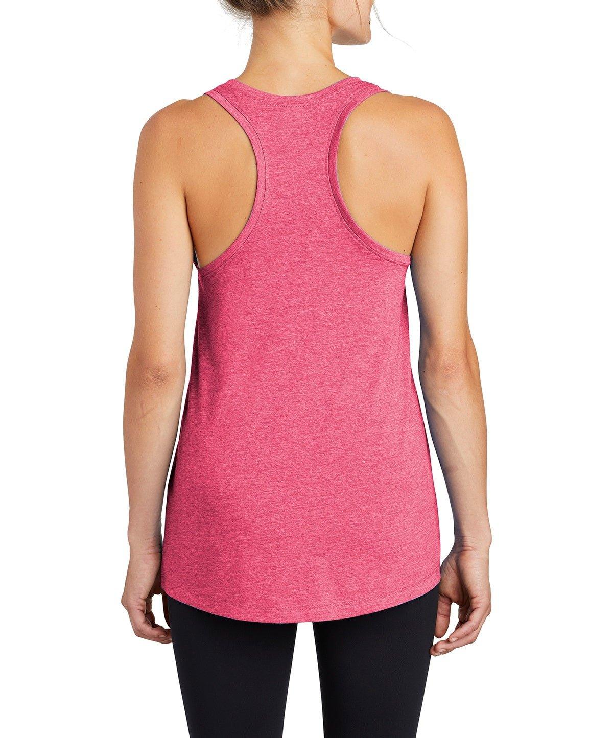 Sport-Tek® Ladies Tri-Blend Wicking Tank - Full Quality Print