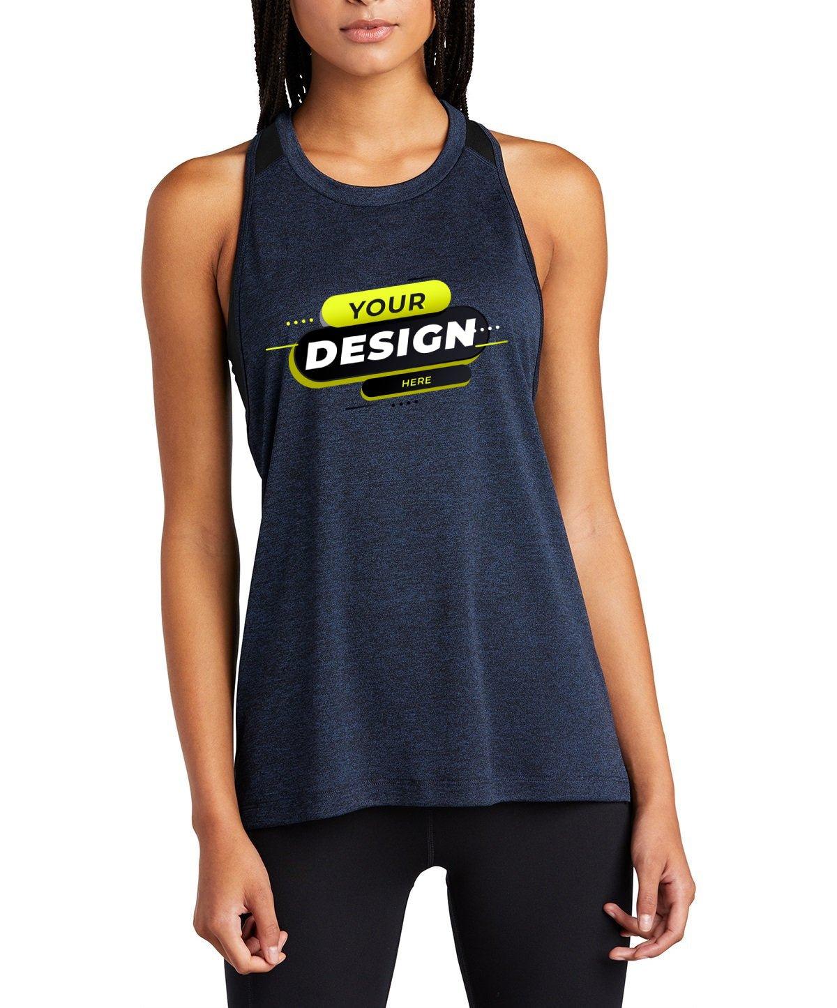 Sport-Tek® Ladies Endeavor Tank - Full Quality Print