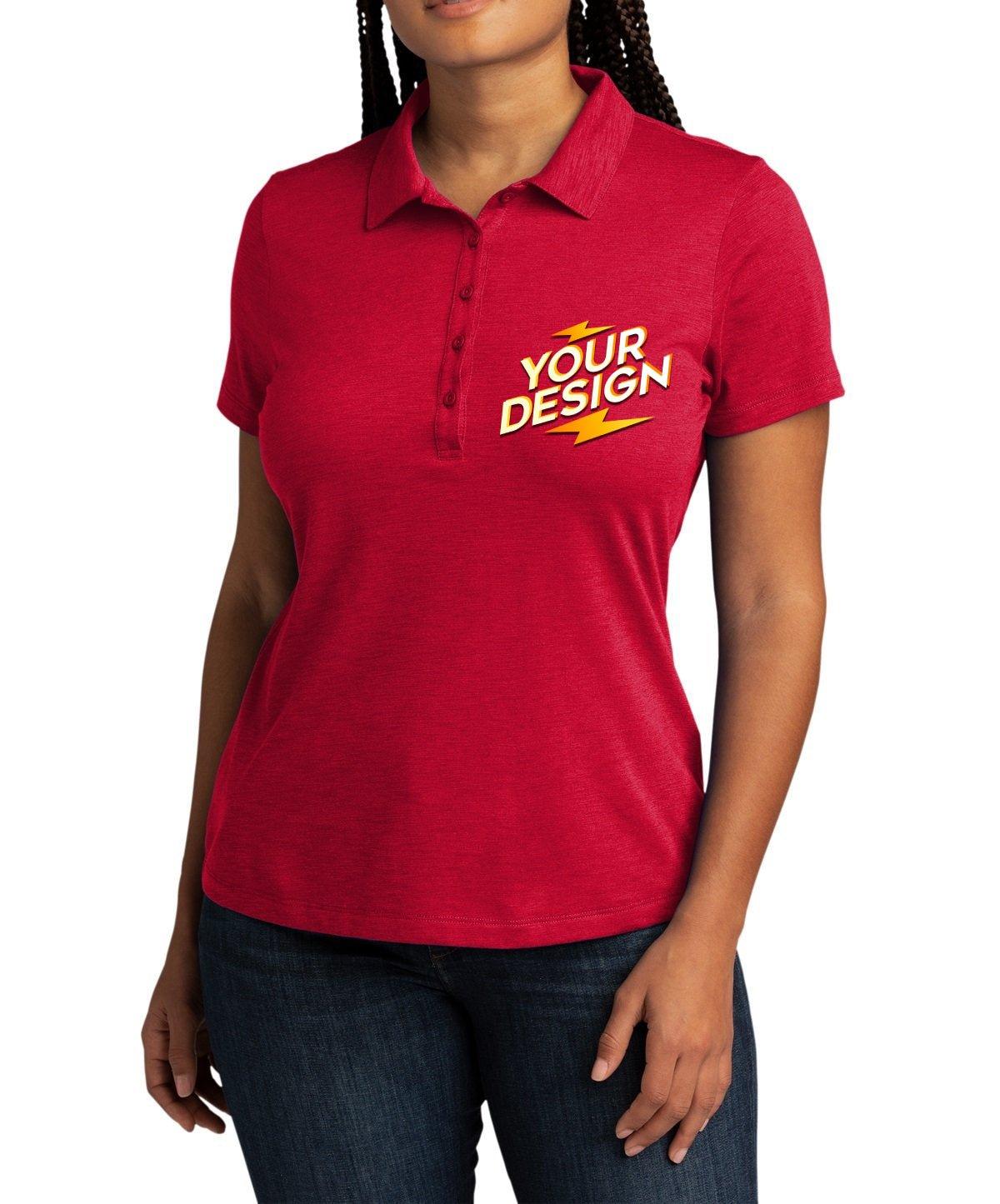 Sport-Tek® Ladies Strive Polo - Full Quality Print