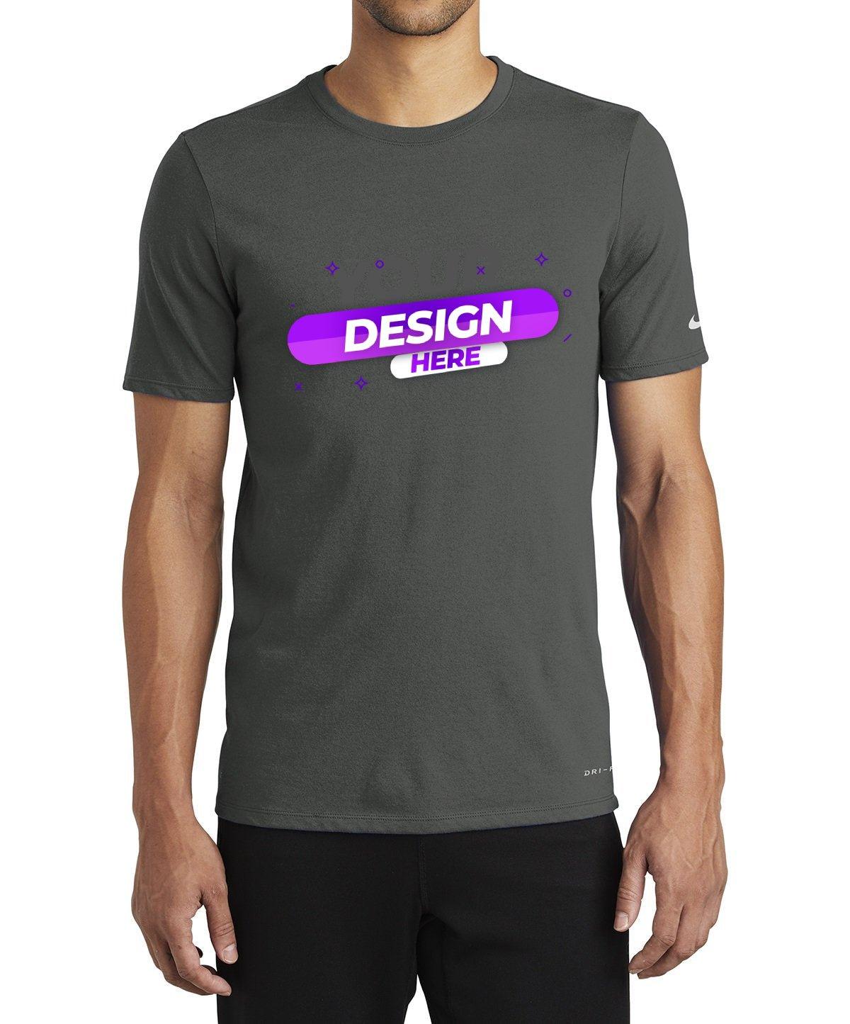 Nike Dri-FIT Cotton/Poly Tee - Full Quality Print