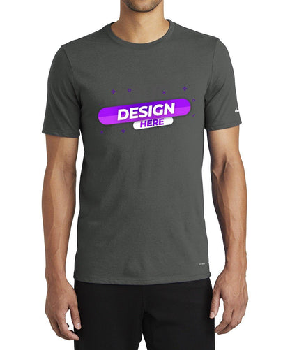 Nike Dri-FIT Cotton/Poly Tee - Full Quality Print