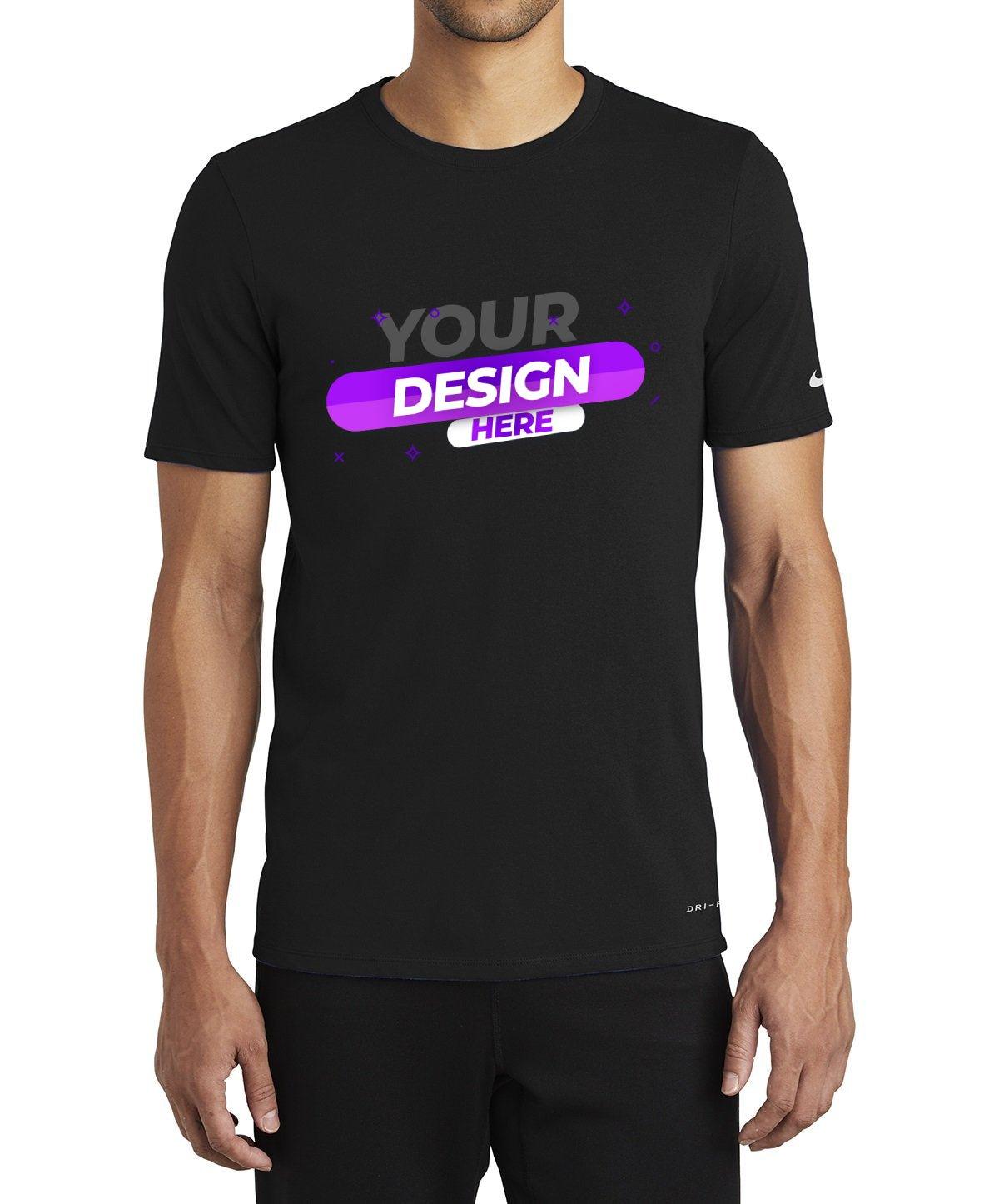 Nike Dri-FIT Cotton/Poly Tee - Full Quality Print