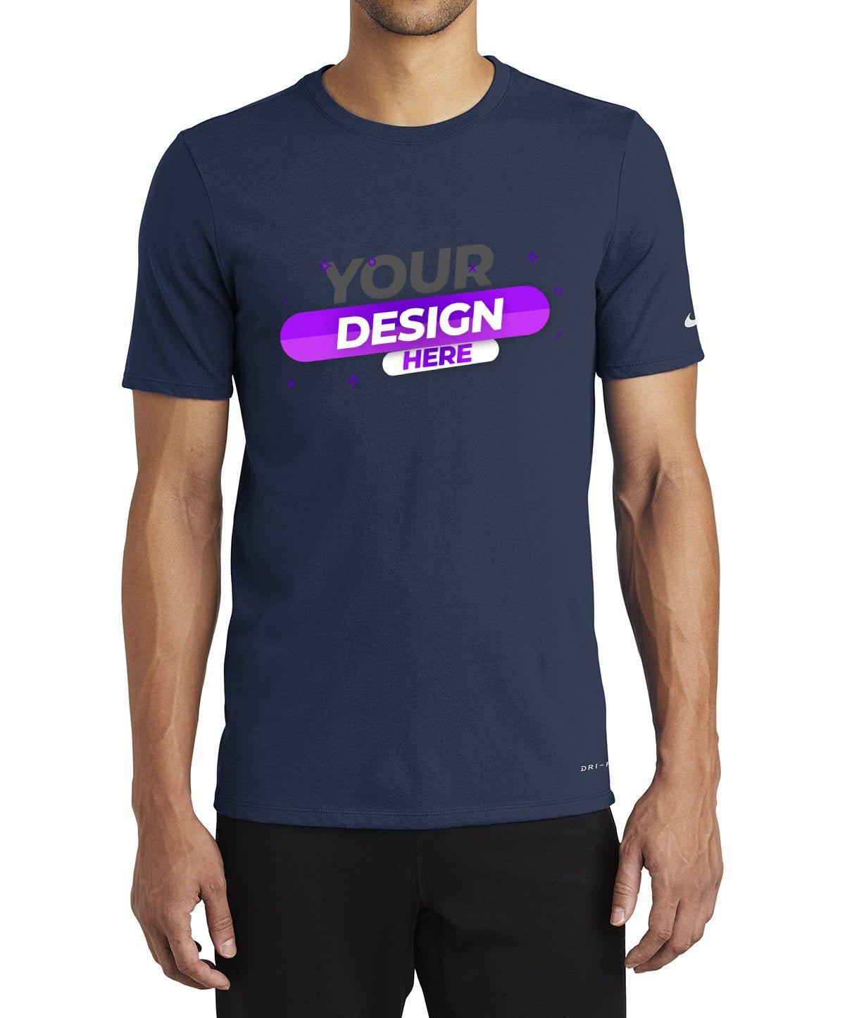 Nike Dri-FIT Cotton/Poly Tee - Full Quality Print