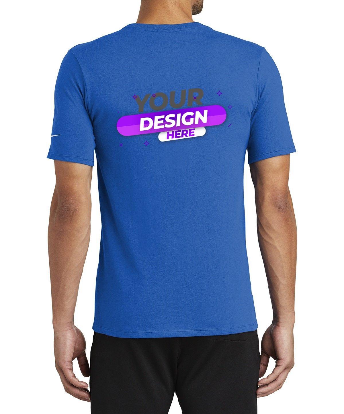 Nike Dri-FIT Cotton/Poly Tee - Full Quality Print