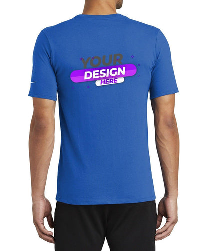 Nike Dri-FIT Cotton/Poly Tee - Full Quality Print