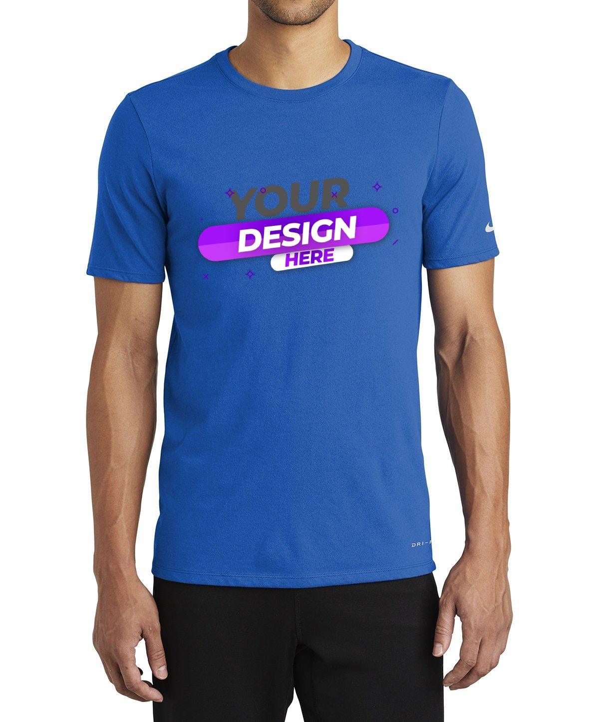 Nike Dri-FIT Cotton/Poly Tee - Full Quality Print