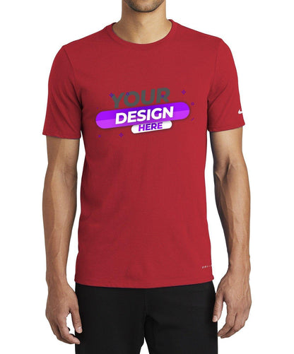 Nike Dri-FIT Cotton/Poly Tee - Full Quality Print