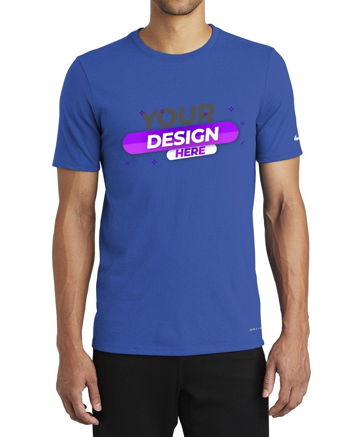 Nike Dri-FIT Cotton/Poly Tee - Full Quality Print
